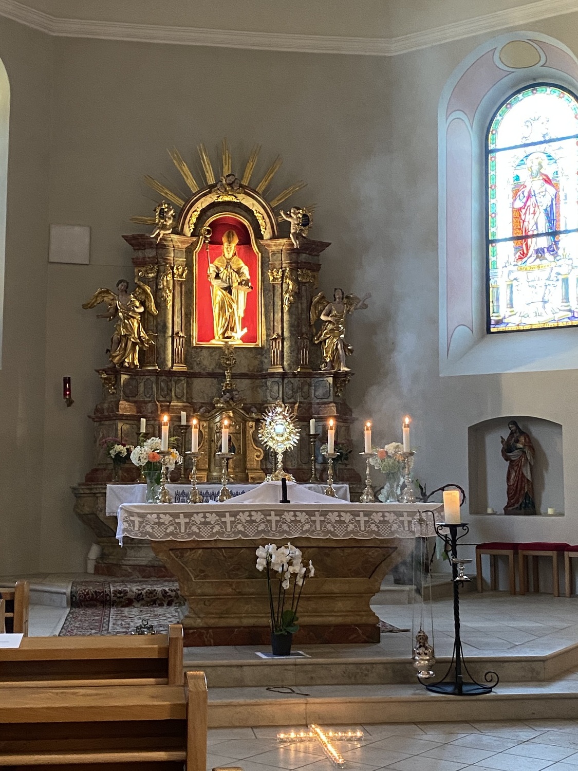 Pfarrkirche Altenmarkt an der Enns / Pater Ulrich Diel OSB